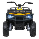 Elektrická Štvorkolka - 4x4 ATV WOLF - žltá